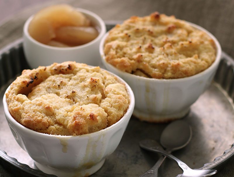 Croustade aux pommes à l’Allégro blanc 9%