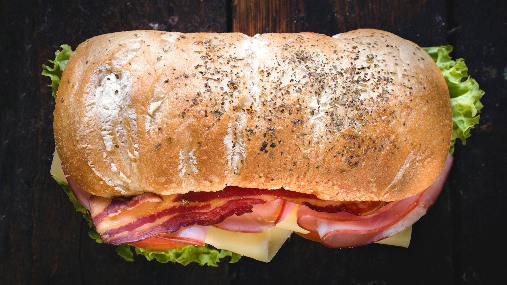 Sandwich Italien à l’Allégro herbes et épices 9 %